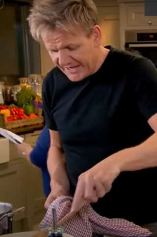 Гордън Рамзи Home Cooking S01E01